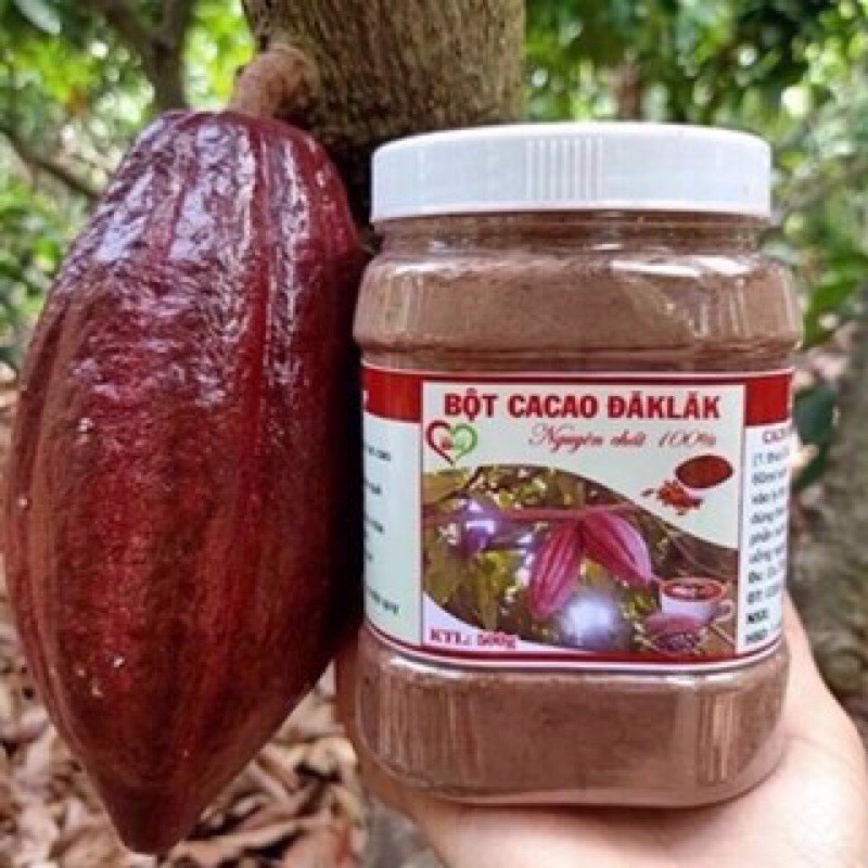 Bột cacao Daklak 500gr