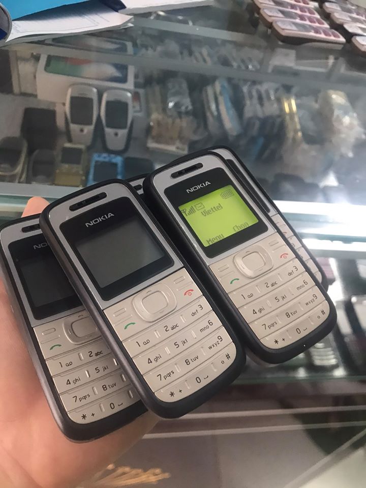 Điện thoại Nokia 1200 Chính Hãng Bền Đẹp Pin Khỏe Loa To Bảo Hành 12 Tháng