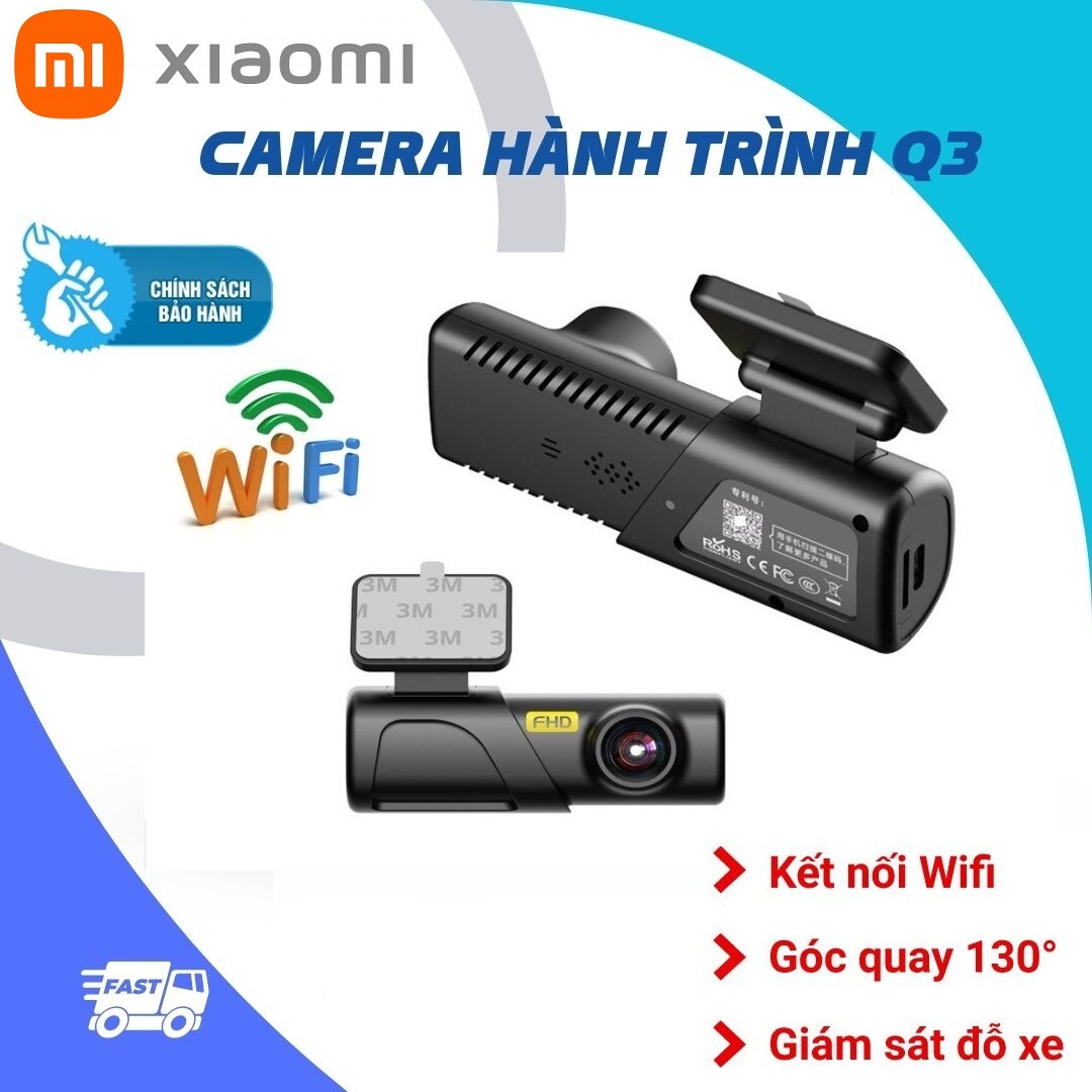 Today Xiaomi Giá Tốt Hôm Nay Big Sale Camera Viet.map 2024 Camera Hành Trình Ô Tô Viet.map Camera Hành Trình USB/WIFI phiên bản Q3 Wifi 2K 2560x1440 dùng cho xe ô tô kết nối màn hình androi - Xem trên điện thoại tiện ích