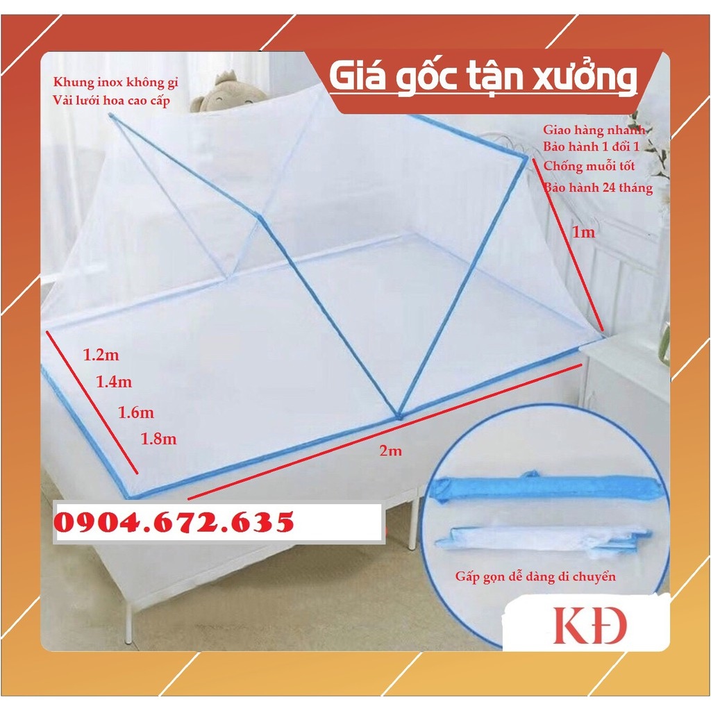Màn gấp gọn Kinh Đô cao cấp(loại 1) cam kết chính hãng