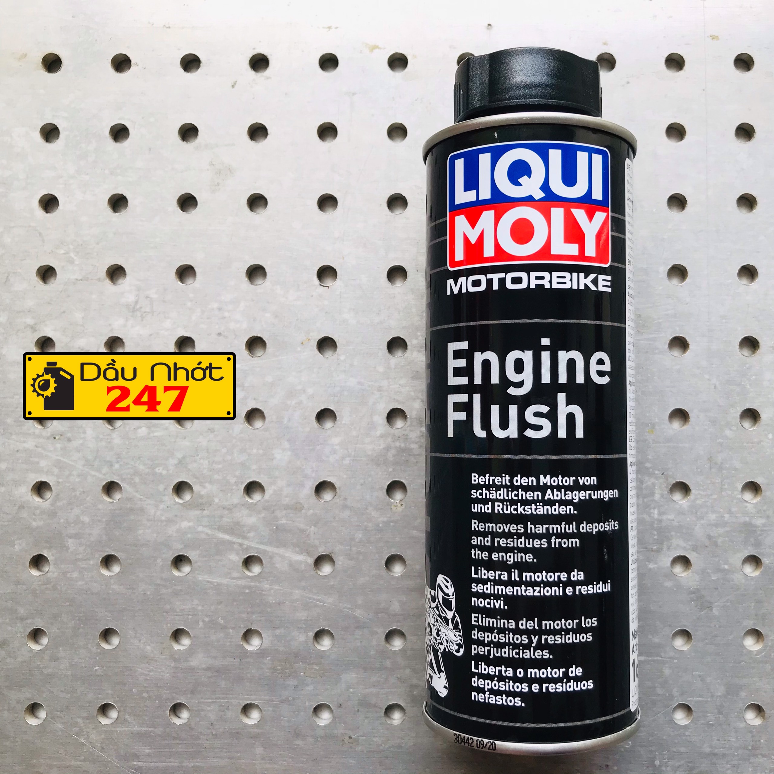 Dung dịch súc rửa động cơ liqui moly engine flush 250ml - 1657