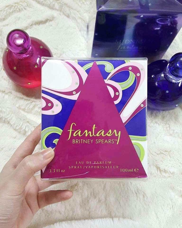 nước hoa nữ BRITNEY SPEARS Fantasy Midnight EDP mùi hương quyễn rũ
