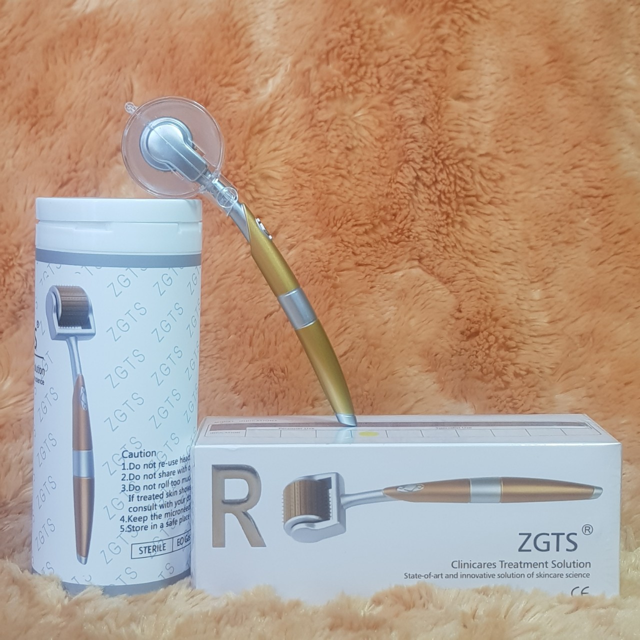 ZGTS, Thanh Lăn Kim  ZGTS Clinicares Treatment Solution 0.5 mm