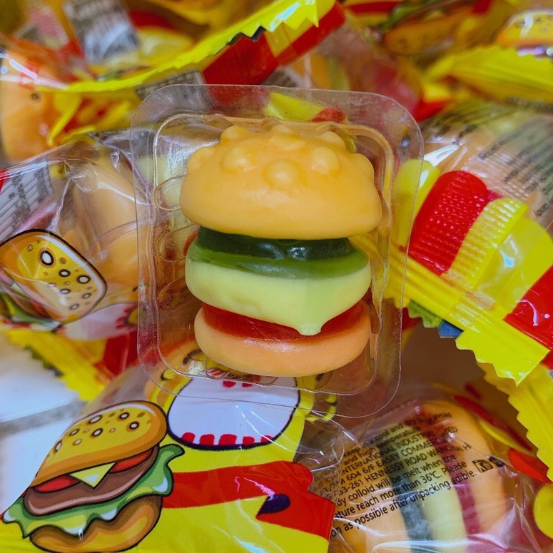 [HCM]Kẹo dẽo hambuger thái lan