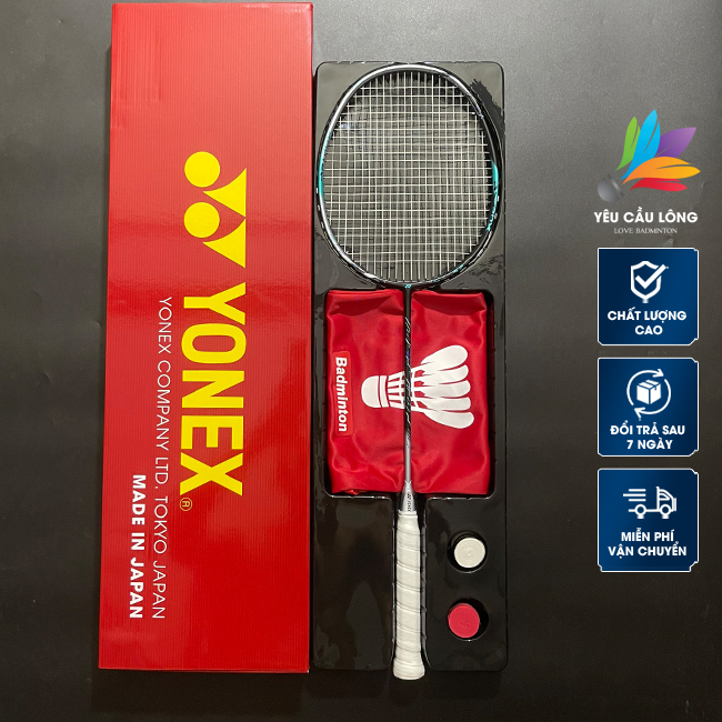Vợt Cầu Lông Yonex Astrox 88D Pro 2024 - 2021 Full Hộp Tặng Kèm Dây Trợ Lực, Quấn Cán, Vòng Tay, Túi Đựng (Căng Sẵn 10,5kg - Max 13,5kg)