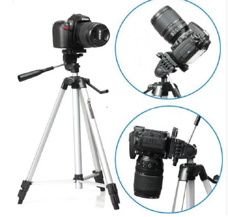 Chân máy ảnh điện thoại tripod weifeng wt-330a - wt-330a