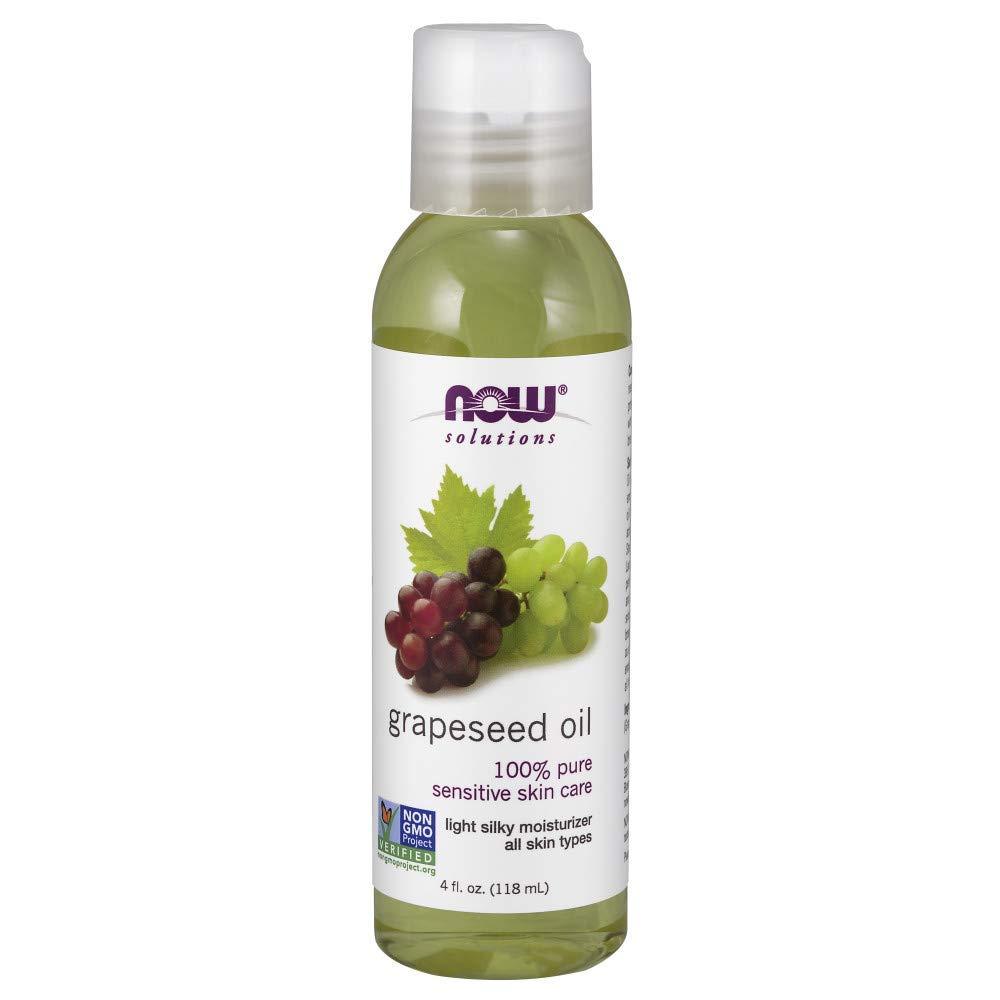 [HCM]Now Solution Grape seeds oil Dầu hạt nho 118ml