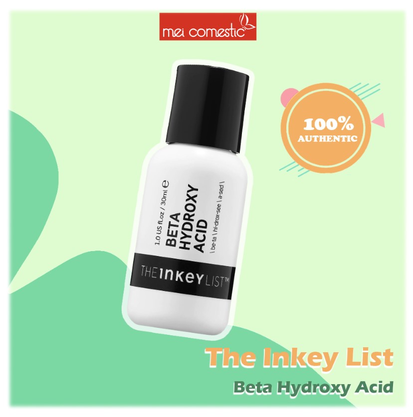 Tinh Chất Tẩy Da Chết The Inkey List Beta Hydroxy Acid