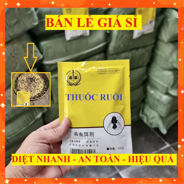 Thuốc diệt ruồi, thuốc phun diệt ruồi hiệu quả và an toàn