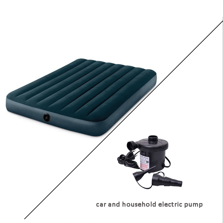 Đệm hơi đơn công nghệ mới 99cm INTEX 64732, nệm 1 người nằm, êm ái thoáng khí, gấp dọn tiện dung - Tặng kèm bơm điện, Bảo hành 12 tháng