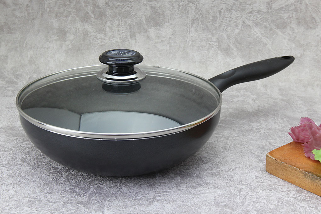 [FreeShip]CHẢO SÂU LÒNG CHỐNG DÍNH CÓ NẮP ĐẬY SUNHOUSE SHS26K