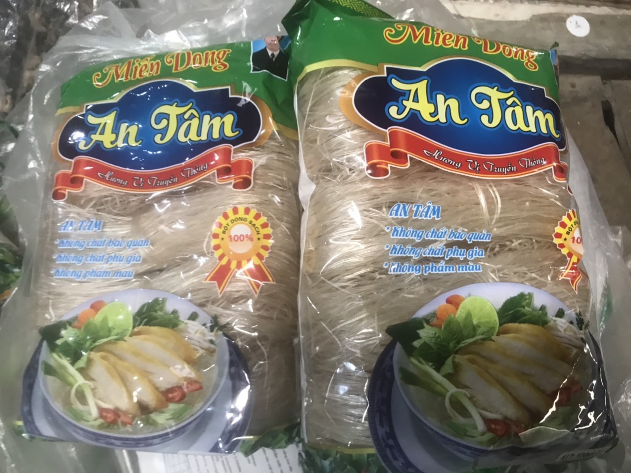 Sỉ ] 1kg miến dong hà nội đặc sản miến 100% dong nguyên chất