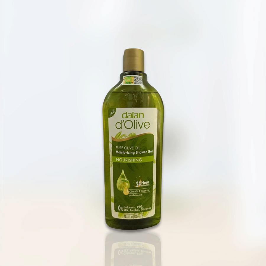 Sữa tắm dưỡng ẩm Pure Olive oil Dalan D’Olive Nourishing - Relaxing - Energyzing (400ml) Chang Store Online