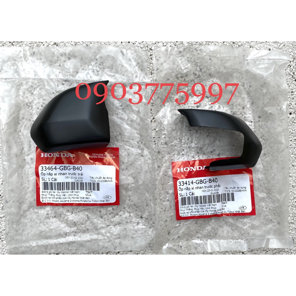 Ốp nắp xi nhan trước super dream , tai thỏ super dream