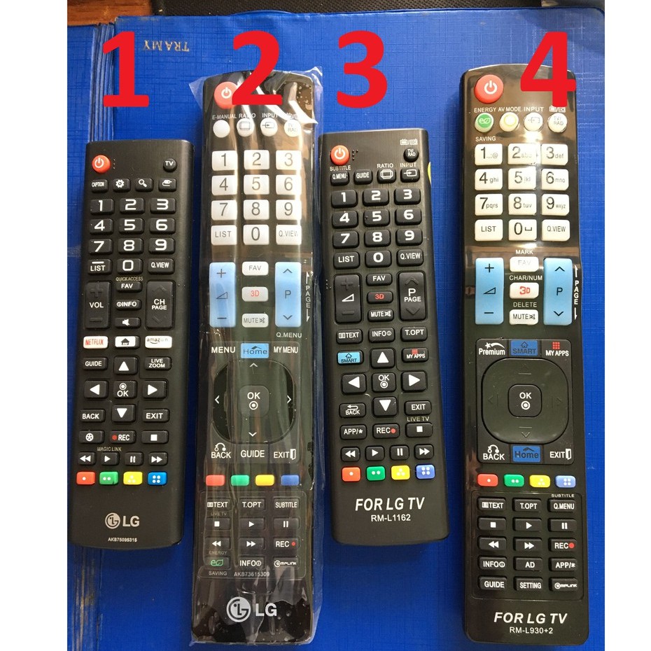 Điều Khiển Tivi LG Smart dành cho tivi ,Remote tivi LG smart,led