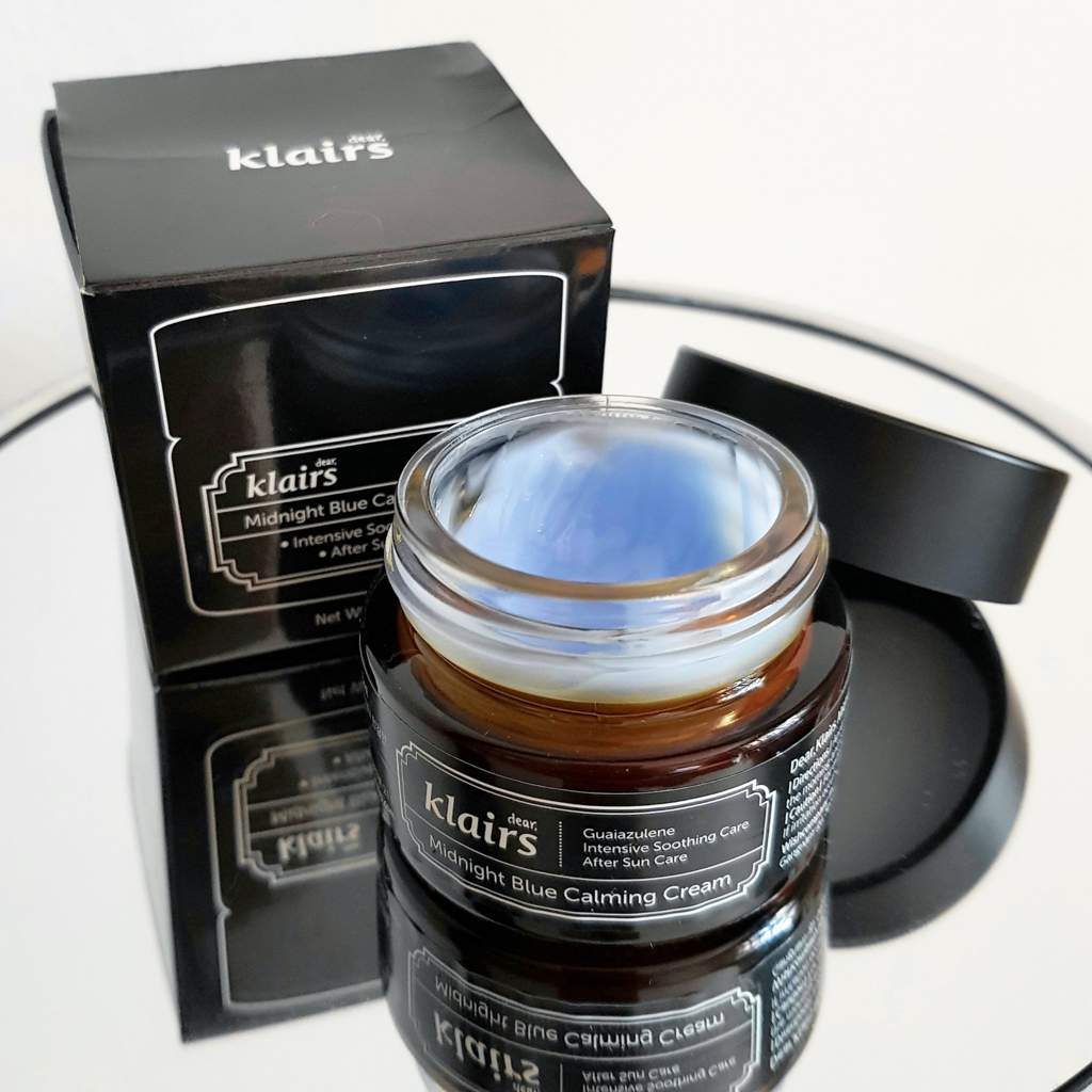 Kem dưỡng ẩm làm dịu da ban đêm Klairs Midnight Blue Calming Cream dưỡng làm dịu và phục hồi da dành cho mọi loại da
