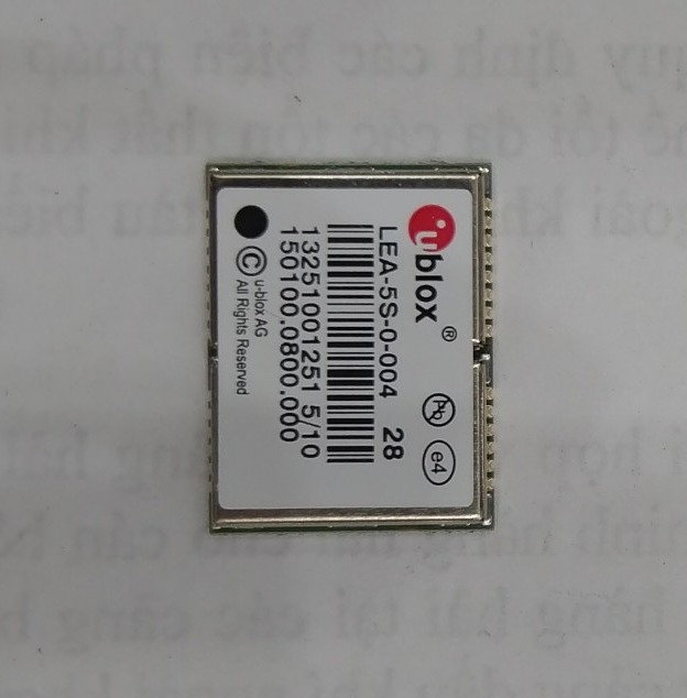 [HCM]UBLOX  LEA-5S-0-004  for Samyung/Haiyang