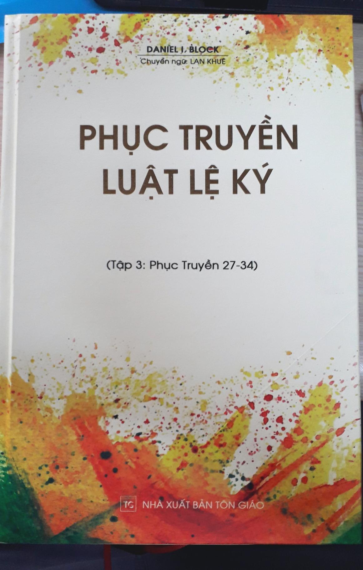 [HCM]Phục Truyền luật lệ Ký