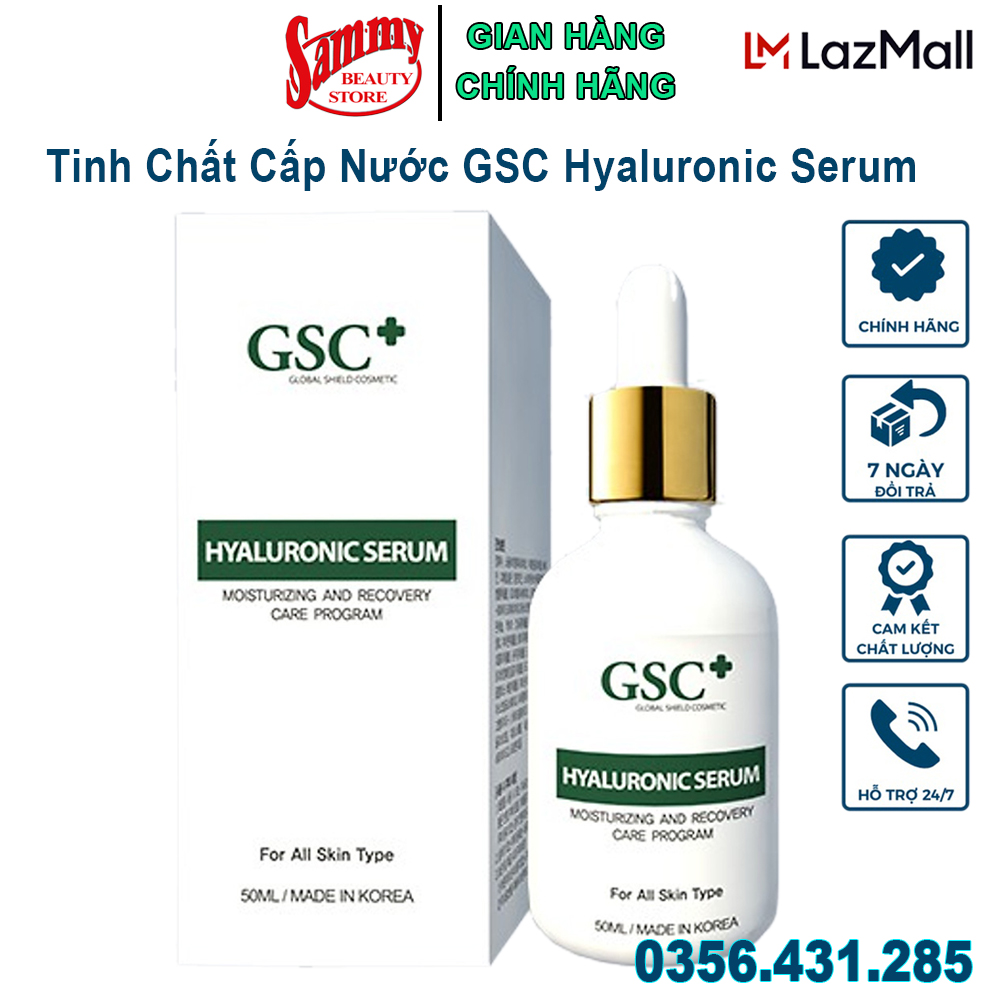 Tinh Chất Cấp Nước GSC Hyaluronic Serum