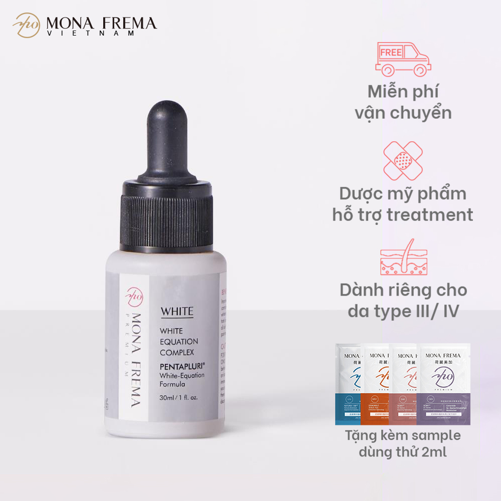 Serum làm trắng da Mona Frema WHITE Equation Complex 30ml