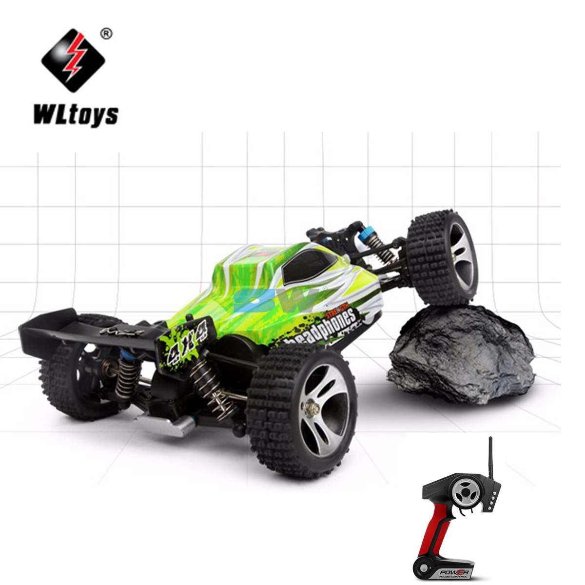 [WLToys] Xe Đua Địa Hình A959B A959-B 1:18 Tốc Độ Cao 70km/h Điều Khiển Từ Xa Off Road - Phiên Bản Nâng Cấp