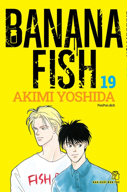 Truyện tranh - banana fish - tập 19