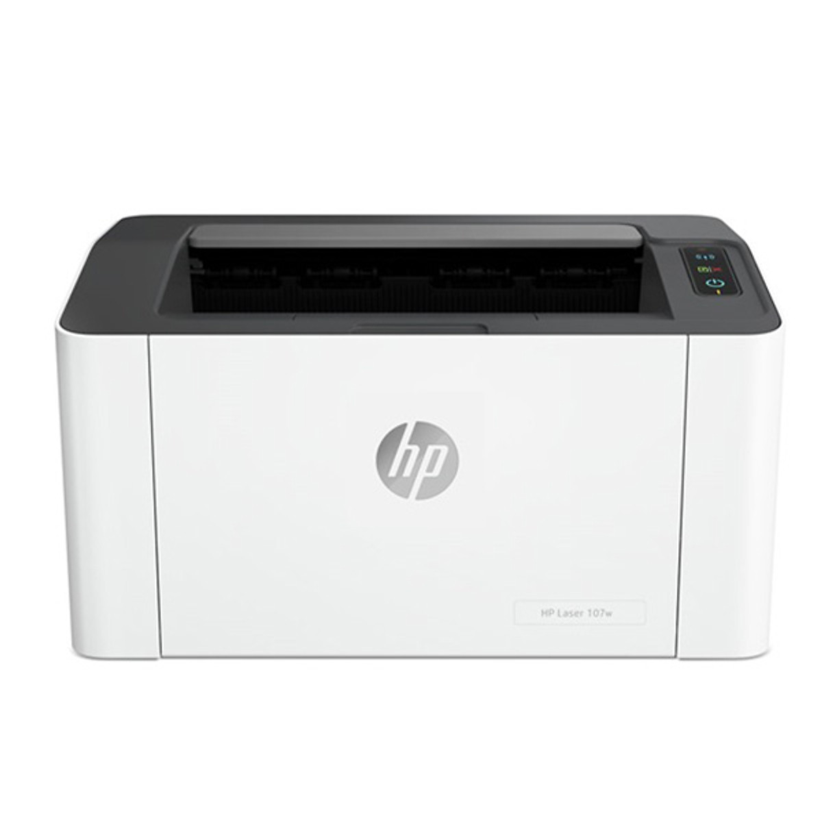 Máy in laser trắng đen hp 107w printer _4zb78a - hàng chính hãng