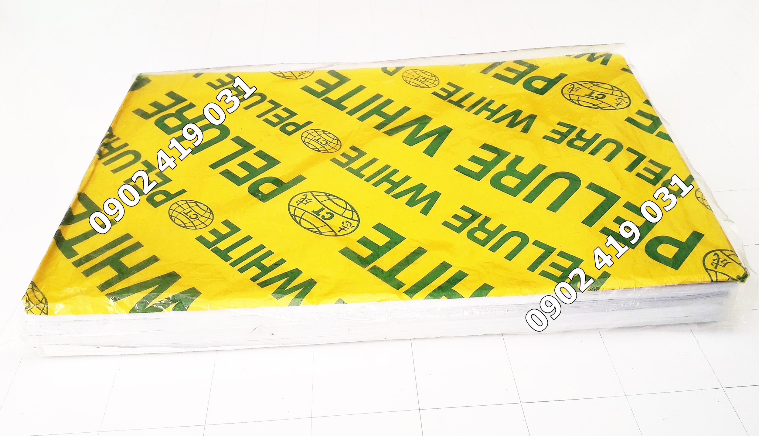 Giấy Niêm Phong - Pelure A4 [ Xấp 500 Tờ ] Giấy chống hút ẩm