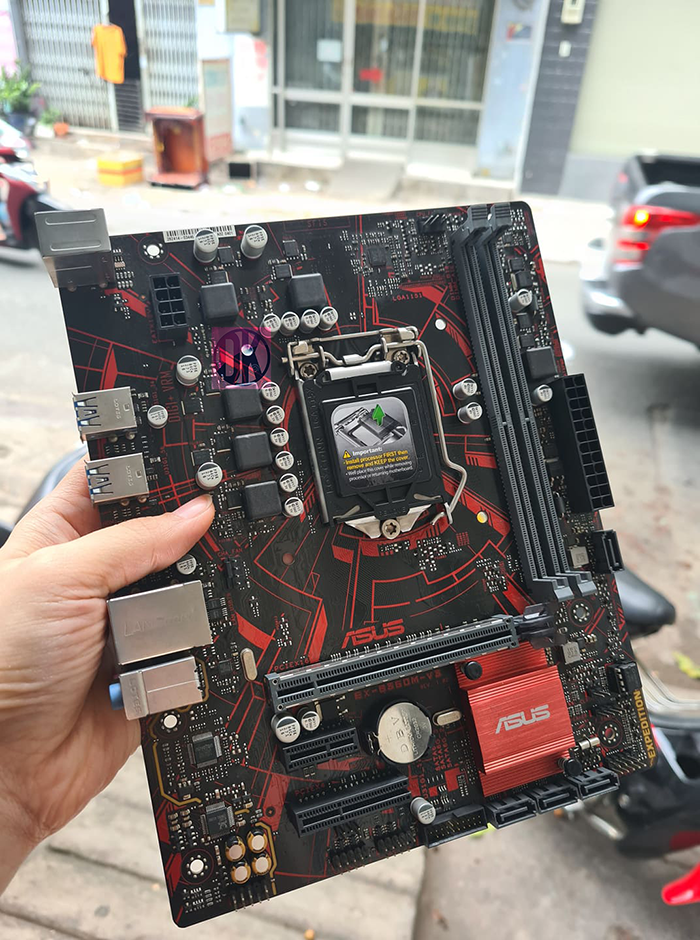 Main b360 asus đủ fe hàng đẹp