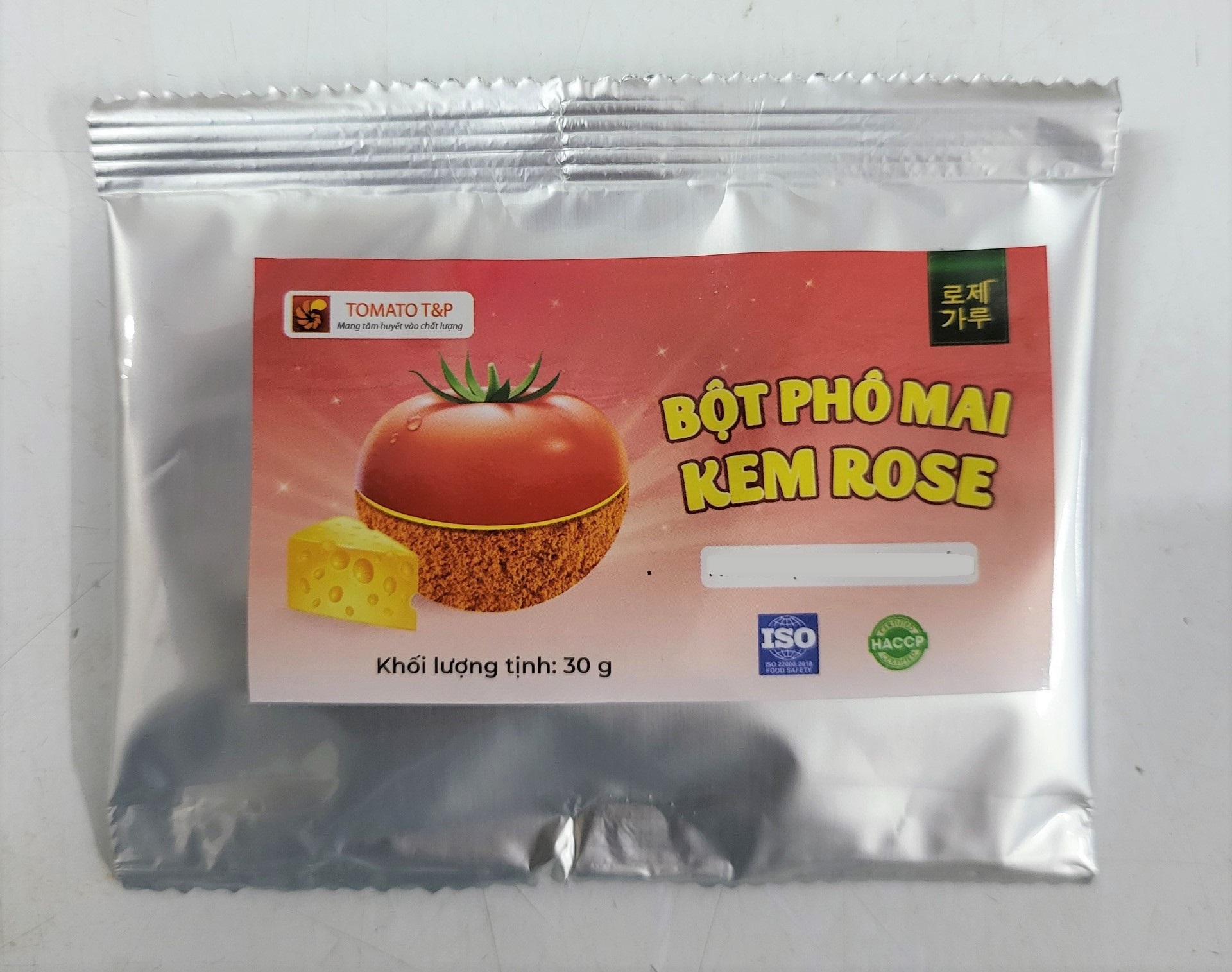 Bột phô mai kem rose tomato tp cheese cream powder