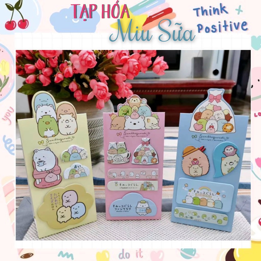 Cây note Molang tiện dụng nhiều hình dễ thương - MiuSua
