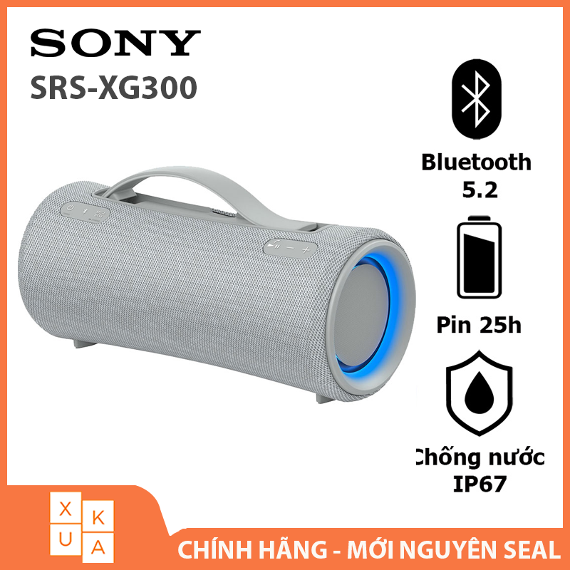 Loa Bluetooth Sony SRS-XG300 - Chính hãng mới nguyên seal