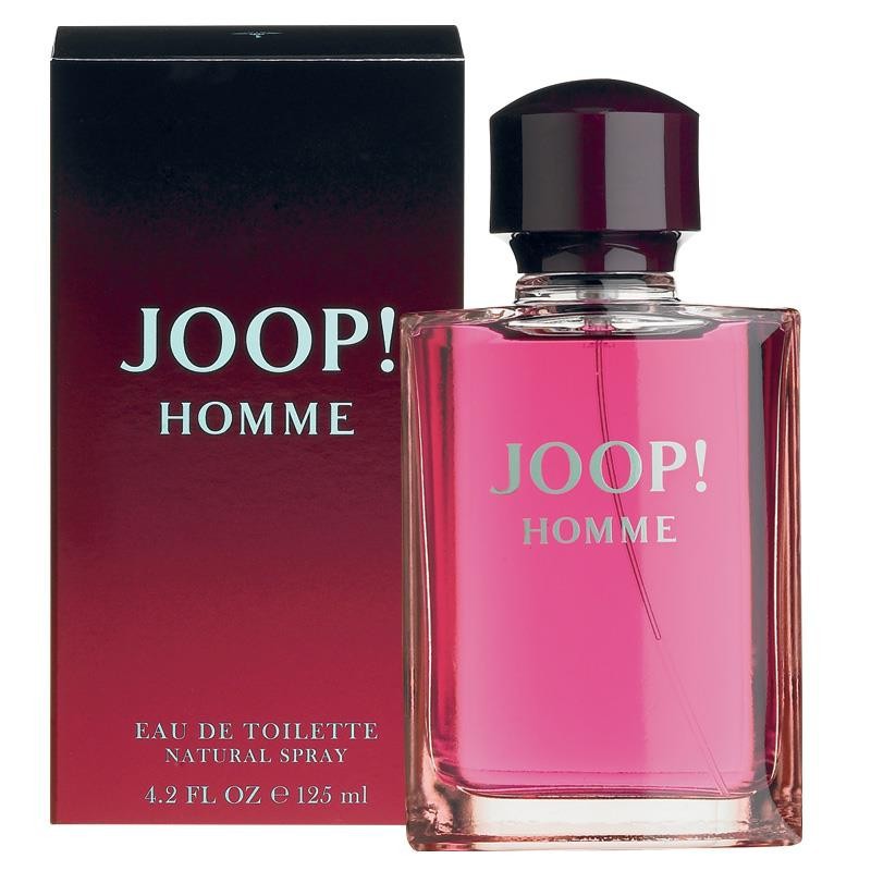 [HCM]Nước hoa nam  Joop ! Homme Eau de Toilette Spray 125ml chính hãng