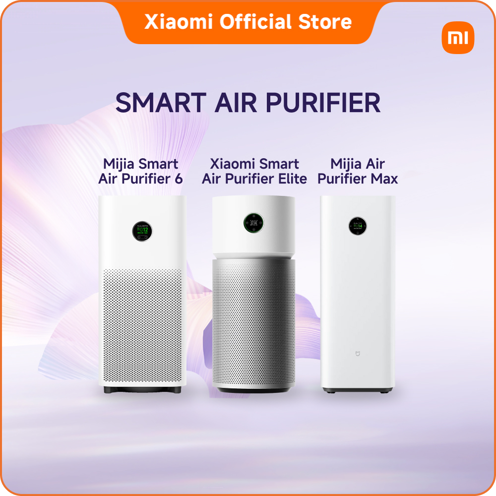 Xiaomi AP 6 / Elite / Max – Máy lọc không khí cao cấp, lọc mạnh, vận hành thông minh