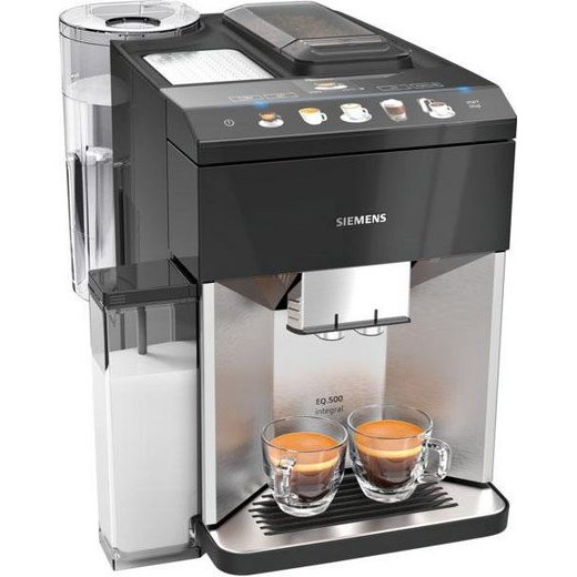 Máy pha cà phê hoàn toàn tự động siemens tq503d01 eq.500