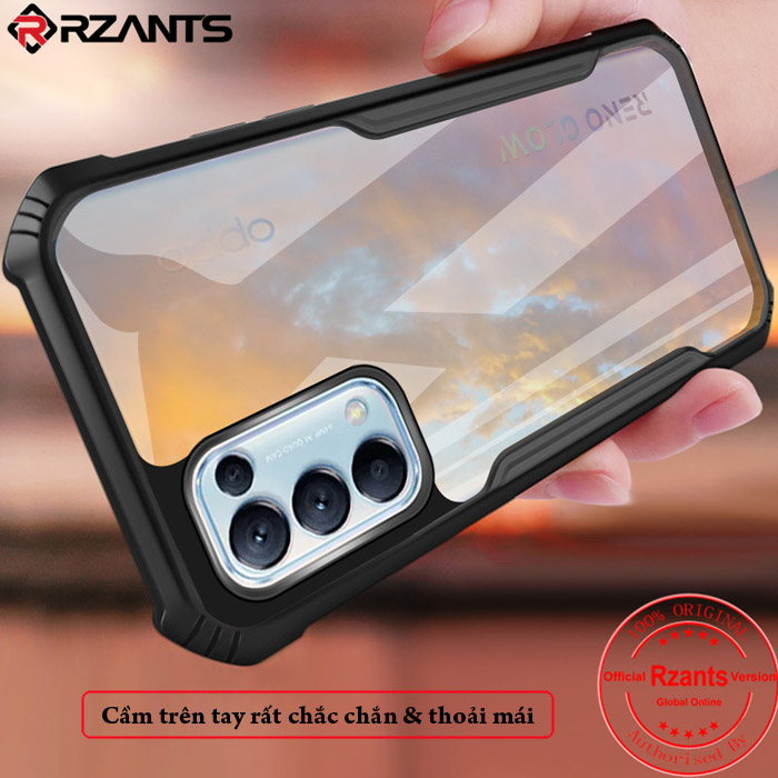 Ốp lưng Oppo Reno5 / Reno 5 5G Rzants Fusion Armor