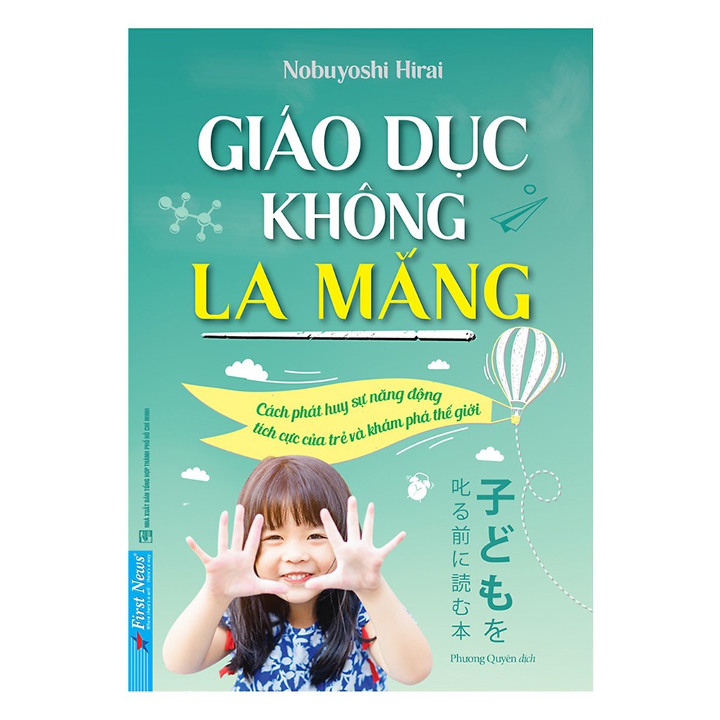 Sách - giáo dục không la mắng