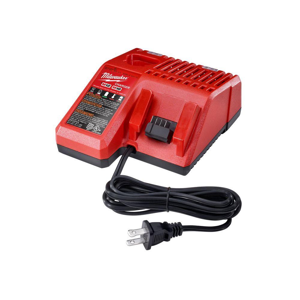 Sạc milwaukee m12-m18 48-59-1812 - sạc milwaukee mỹ đã lên điện 220v)