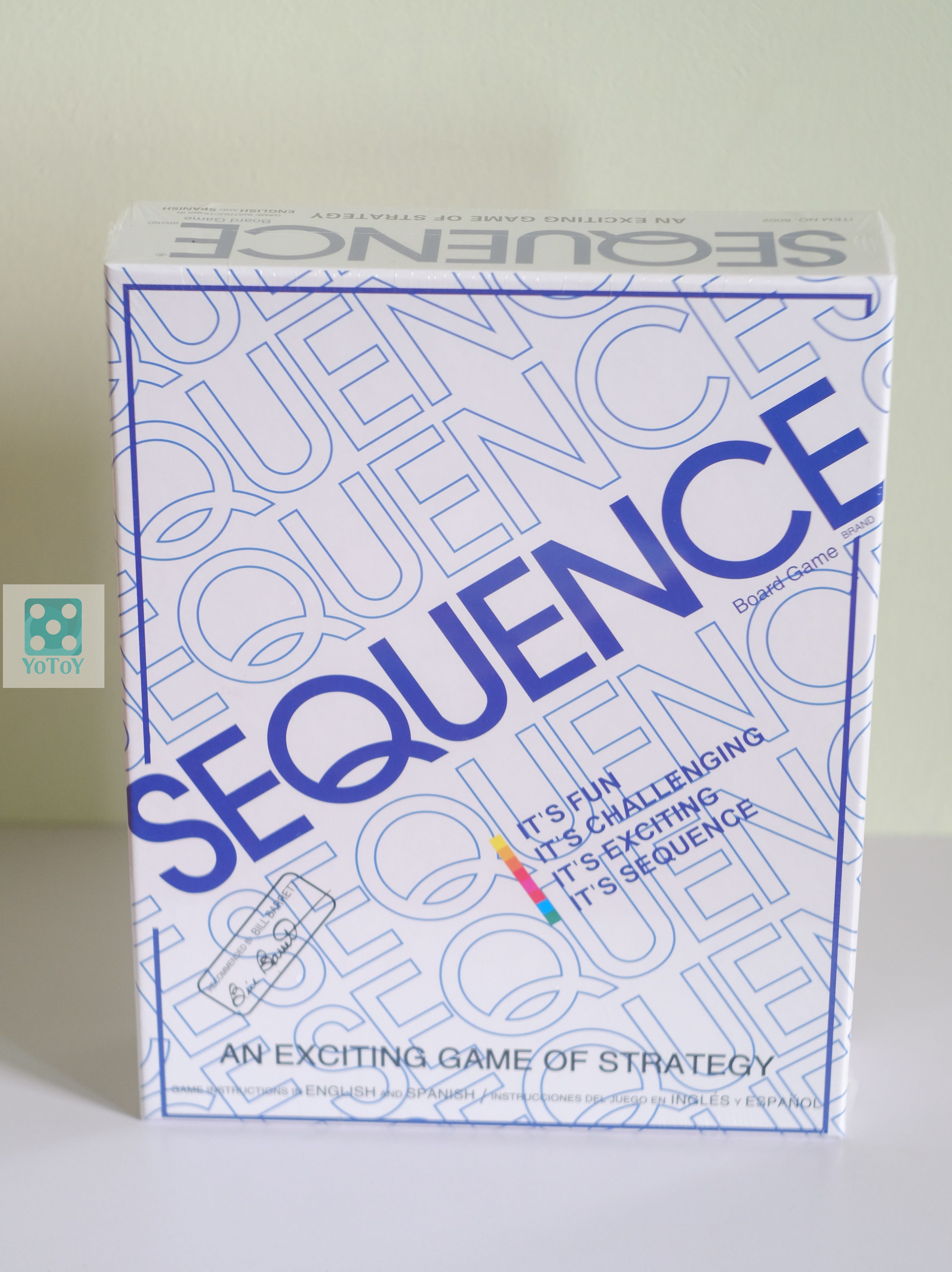 Sequence boardgame bộ trò chơi giải trí hấp dẫn chất lượng