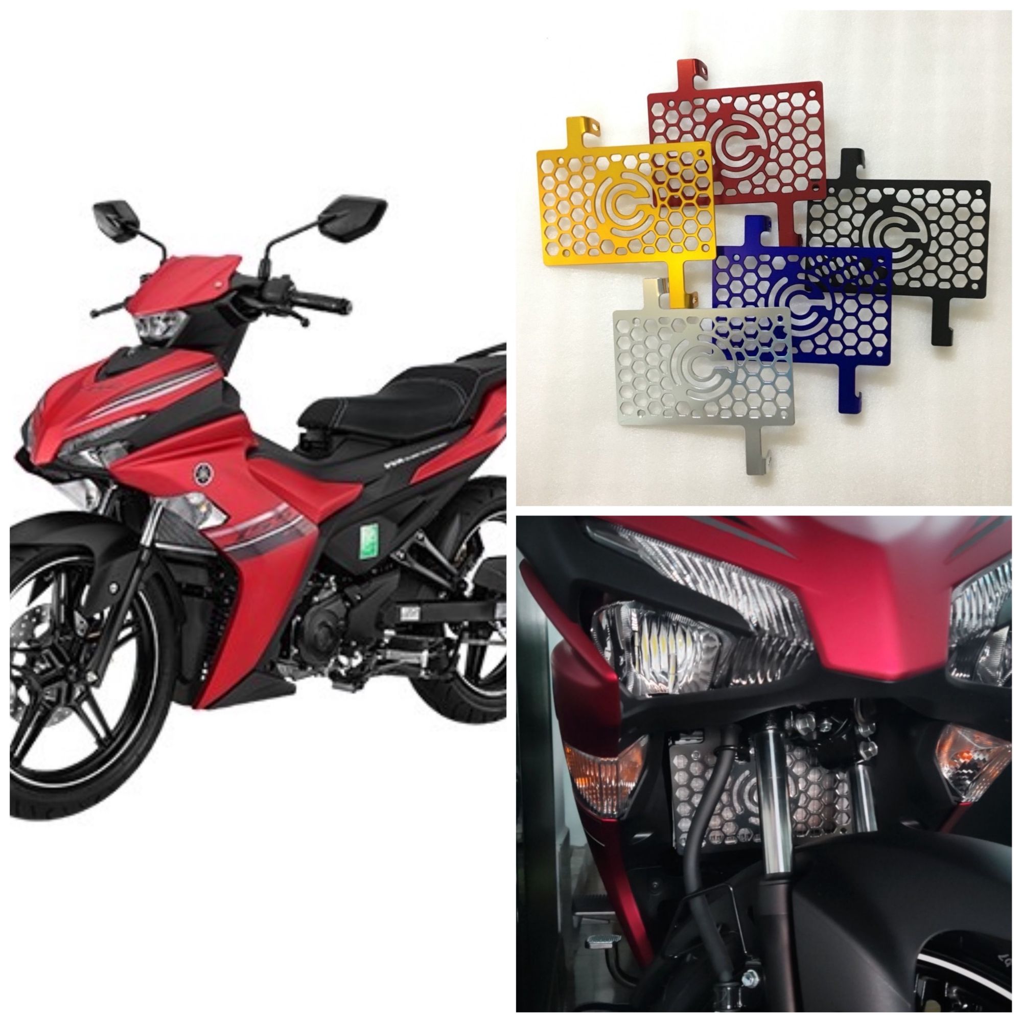 bảo vệ két nước exciter 155 các màu