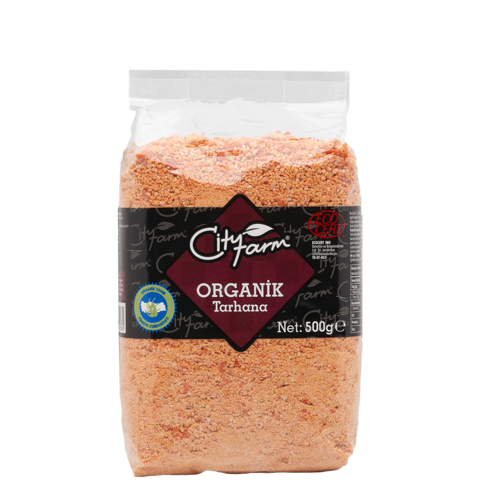 City farm bột súp tarhana hữu cơ 500g