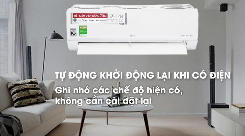 Máy lạnh LG Inverter V13ENS1 1.5HP - tiết kiệm điện Công suất tiêu Máy lạnh LG Inverter V13ENS1 1.5HP - tiết kiệm điện Công suất tiêu