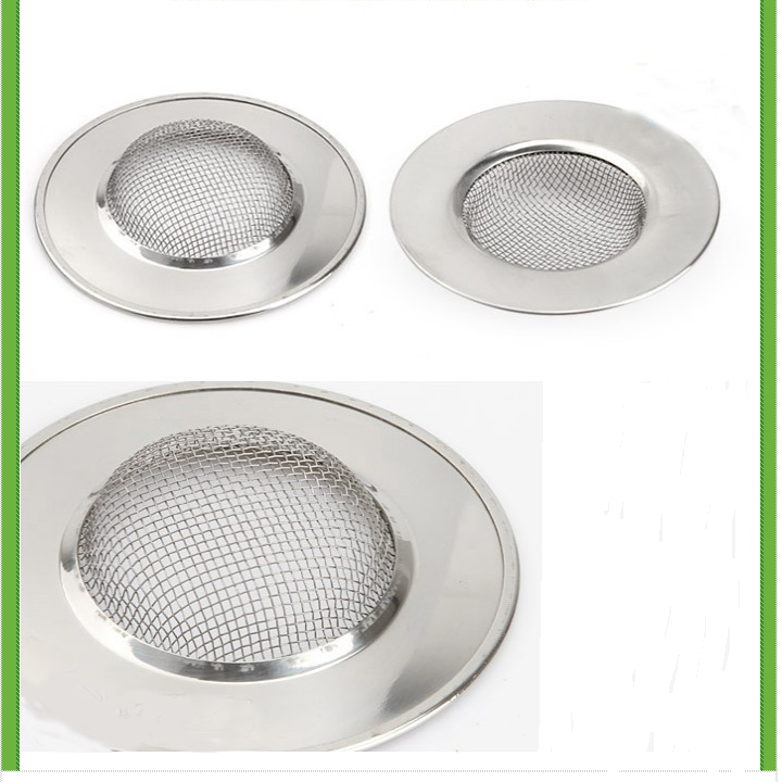 Dụng cụ lọc rác bồn rửa chén inox loại lớn,Lưới Lọc Rác Độ Bền Cao, Thiết Kế Thông Minh Tiện Lợi, Dễ Dàng Tháo Lắp