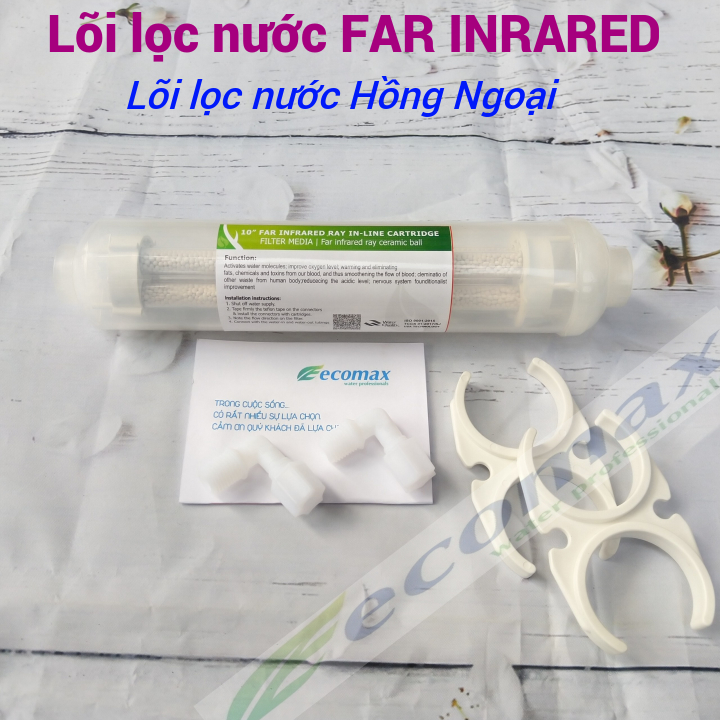 Lõi lọc nước số 8 - Lõi lọc nước hồng ngoại - lõi lọc nước oxi