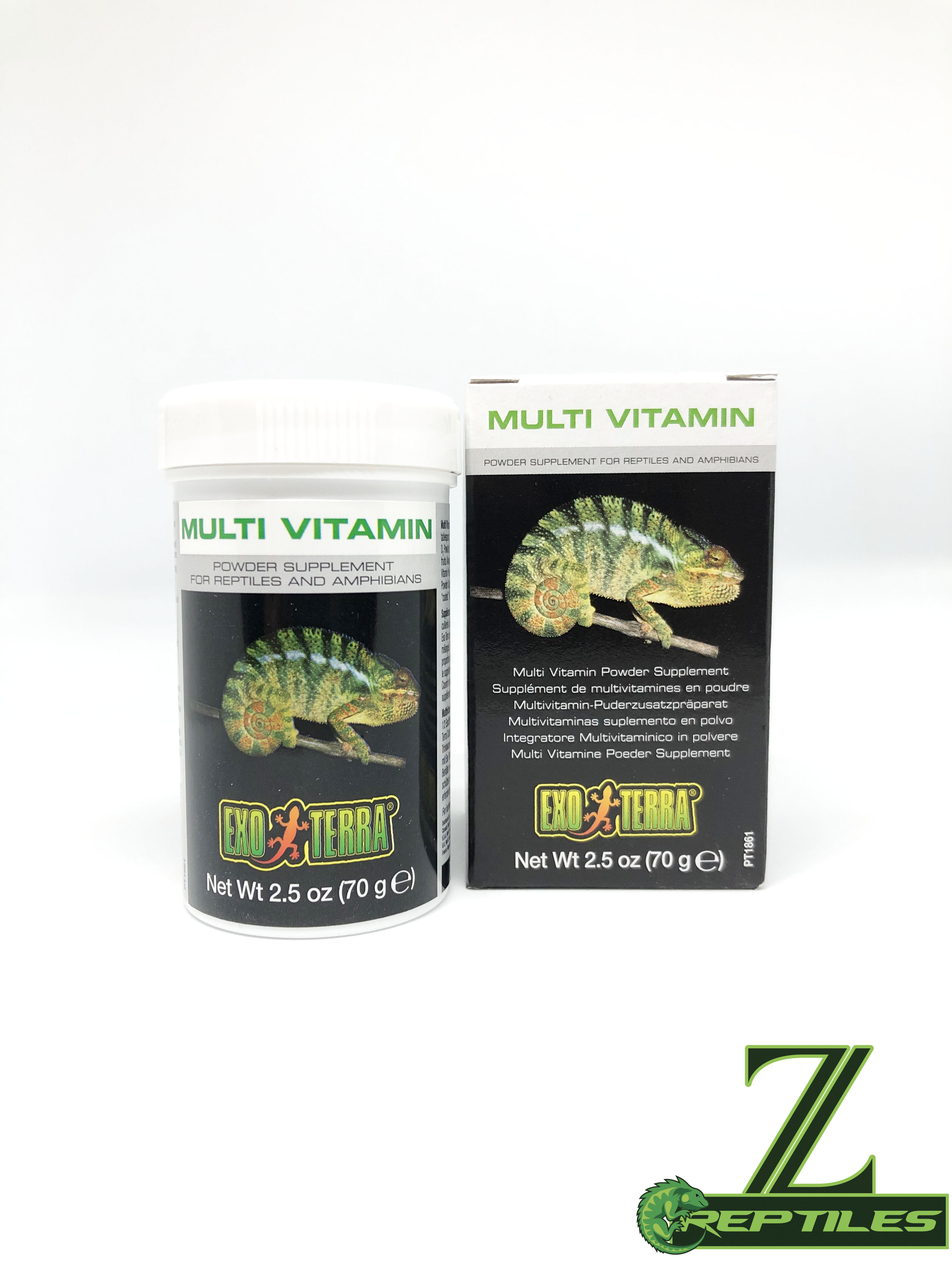 MultiVitamin ExoTerra dành cho bò sát 70gr