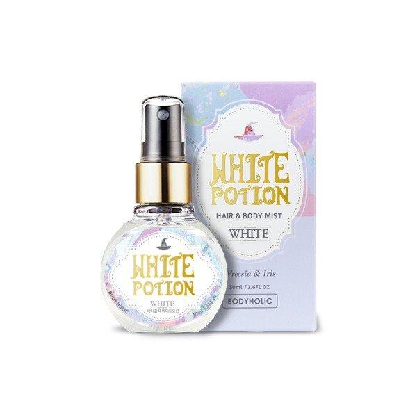[HCM]Xịt Thơm Toàn Thân Và Tóc Body Holic - White Potion