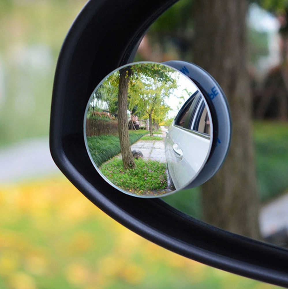 Bộ 2 gương cầu lồi ô tô 360 độ gắn kính chiếu hậu, hỗ trợ tầm nhìn góc rộng, có thể xoay 360 độ dùng cho oto xe tải, xe bán tải, xe hơi xe Mazda, Chevrolet, Toyota, Honda, Hyundai, Kia, Ford, Nissan, Vinfast