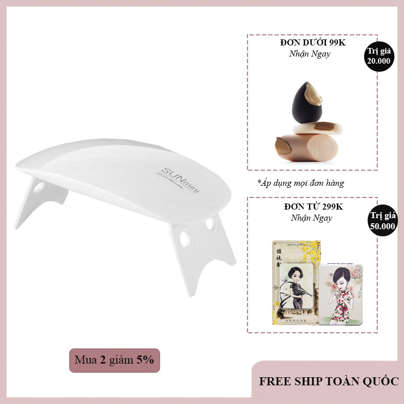 MÁY HƠ SƠN GEL MÓNG TAY MÓNG CHÂN MINI (freeship toàn quốc) (bảo hành 1 đổi 1) CAO CẤP TIỆN ÍCH DỄ SỰ DỤNG VÀ NHANH CHÓNG KHI LÀM MÓNG (khuyến mãi 3 ngày)