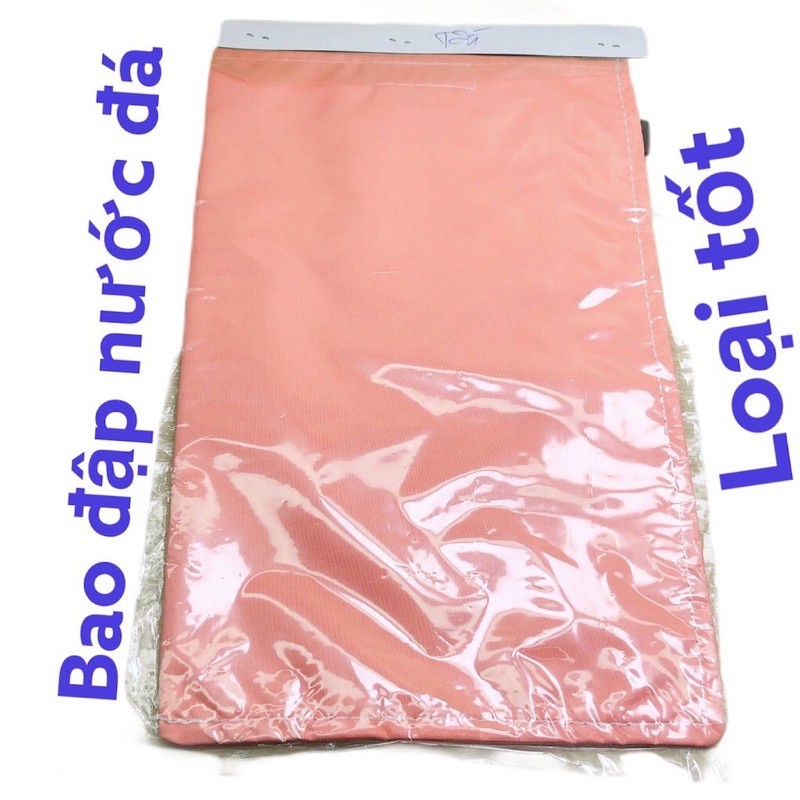 Bao đập đá dài 40 rộng 30