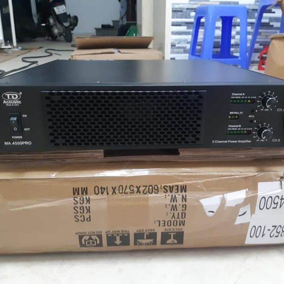 đẩy TD acoustic MA4500